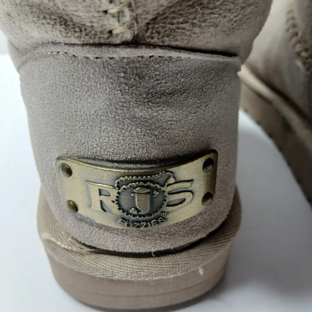 Rj's By Uggs Tan‎ Winter Boots